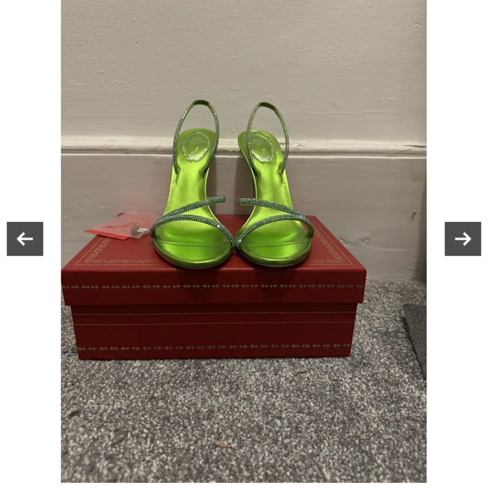 Rene caovilla irina heels